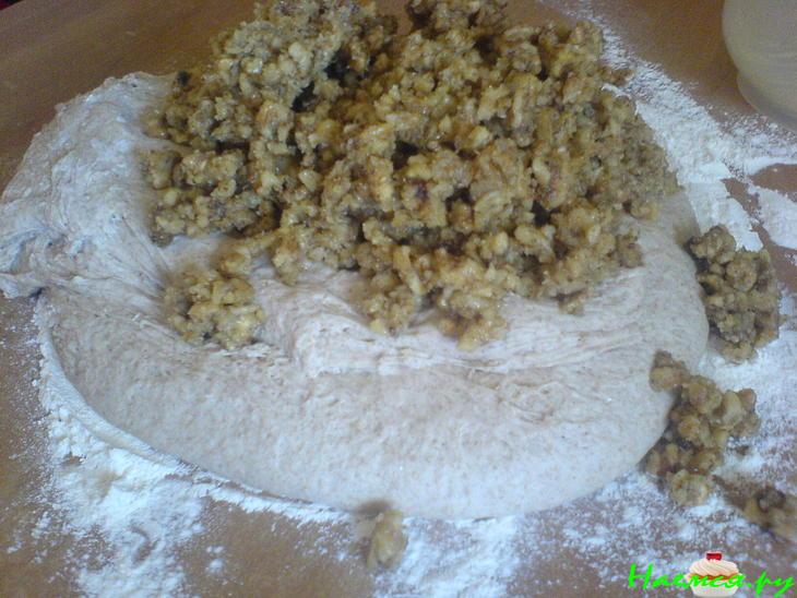 Ореховый хлеб