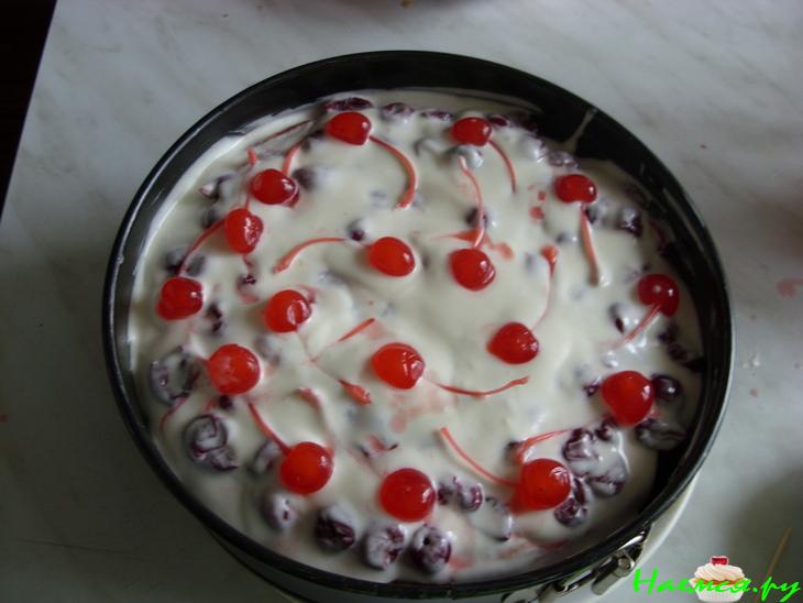 Торт "Вишня"