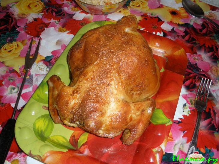 Курочка с гарниром