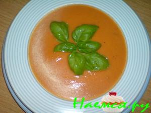 Суп-пюре из помидоров (вариант) Суп-пюре из помидоров (вариант)