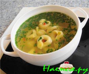 СУП-БУЛЬОНЧИК с тортелини