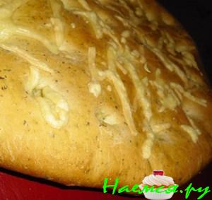 Фокачча с песто Фокачча с песто