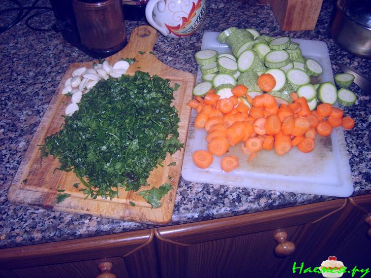 Яхния из кабачков