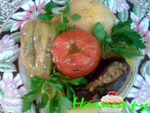 Долма с мацони