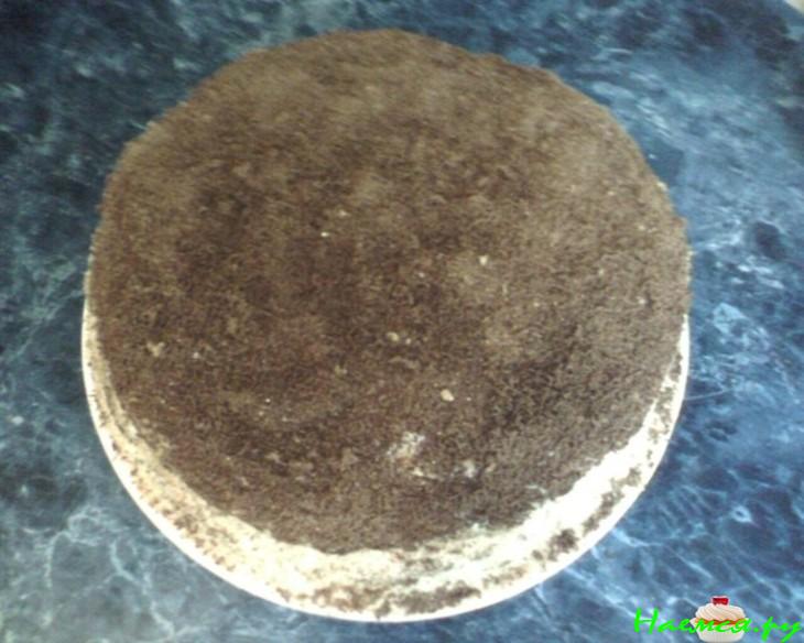 Торт 'Улыбка негра'