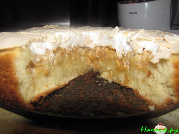 Пирог 'Яблочки в глазури' 