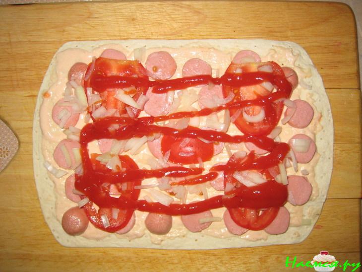 Пицца за 5 минут