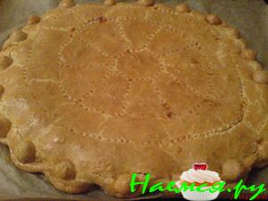 Пирог с тыквой (плацинда)