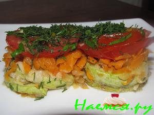 "Кабачки под прессом"