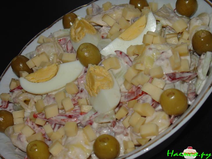 Салат с Тортеллини