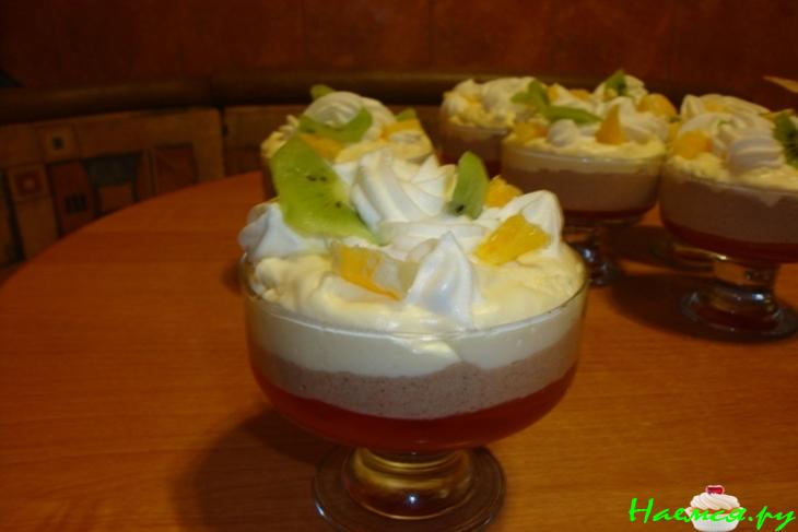 Десерт "Птичье молоко"