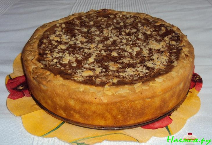 Яблочный пирог-суфле