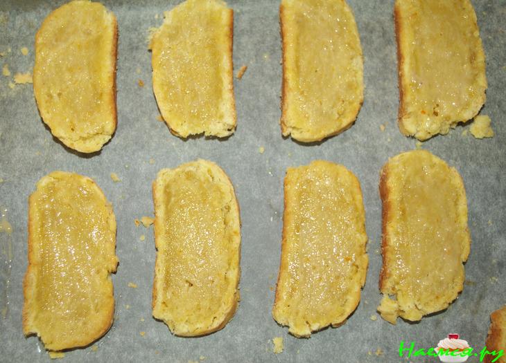 Апельсиновые бискотти