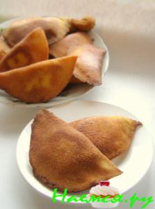 Чебуреки из кукурузной муки