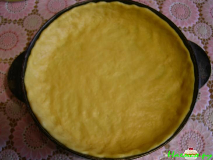 Пицца с тунцом