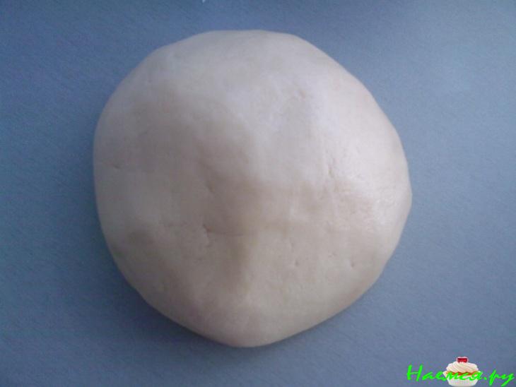 Пирог "Яблоки в сливках"