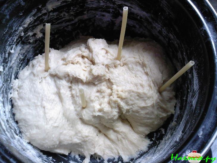 Кулич на сухом молоке