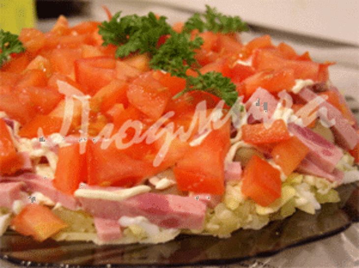 Салат "Наполеон"