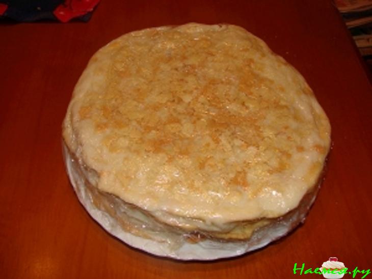 Торт "Наполеон" по - домашнему