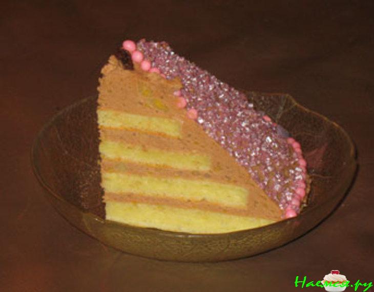 Торт 'Декольте мулатки'