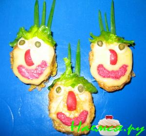 Веселые котлетки