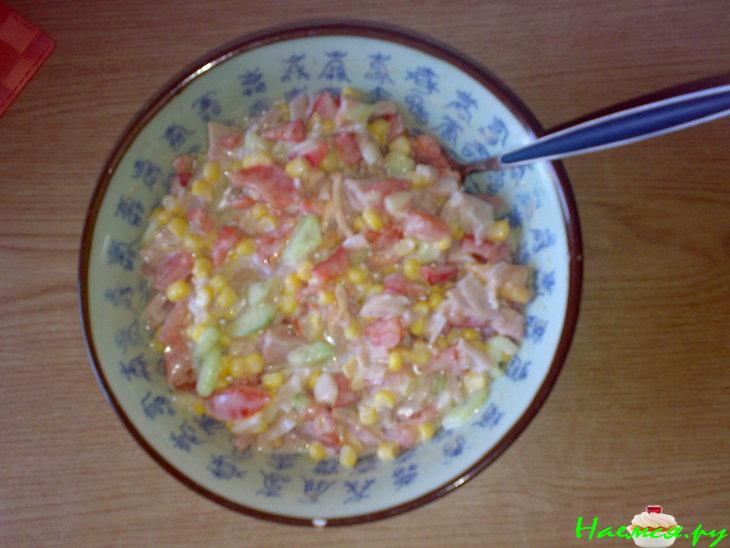 Салатик "любимый"