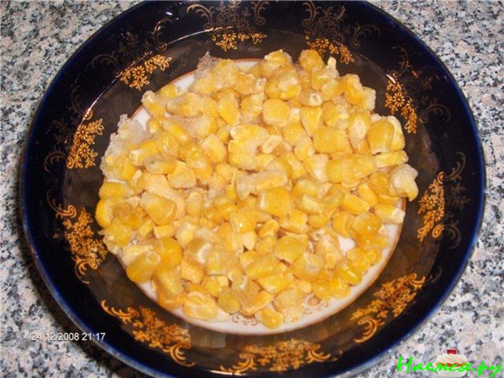 Кукурузный супчик по-китайски