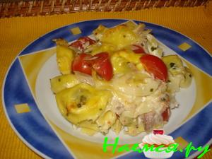 Запеканка из Тортеллини