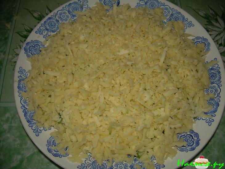 Слоёный салат "Мой любимый"