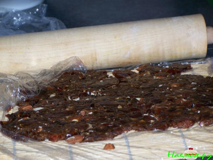 Десерт Полезно-Вкусный из фиников  