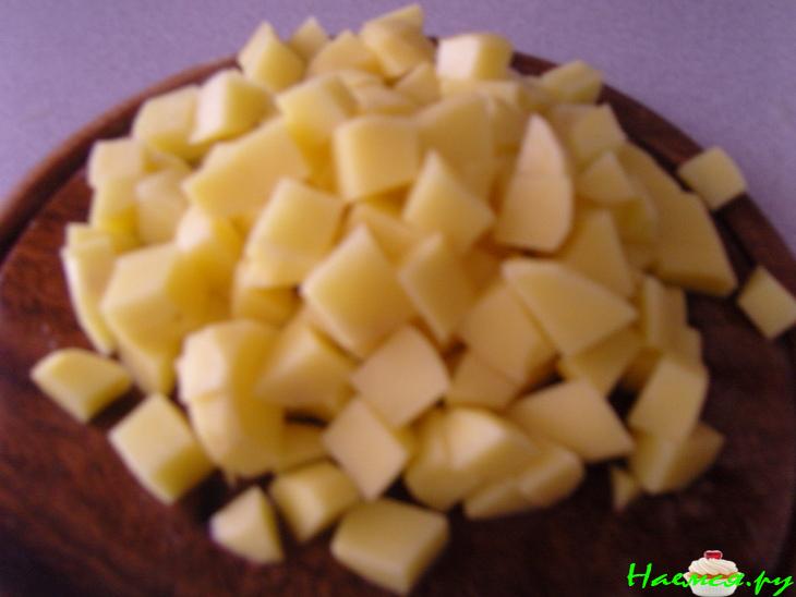 Суп с черными оливами