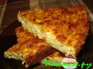 Запеканка из кабачков с сыром