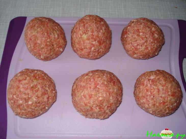 Котлеты "Павлиний глаз"