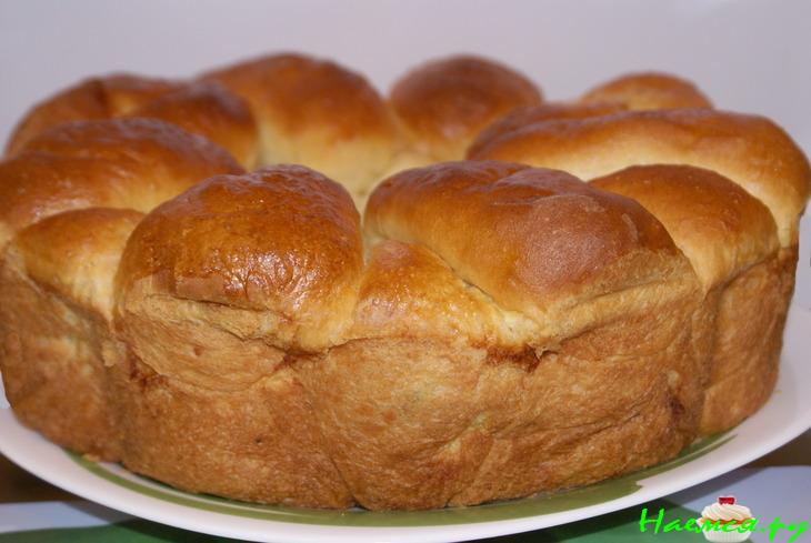 Пирог с тремя начинками. Альтернатива курнику