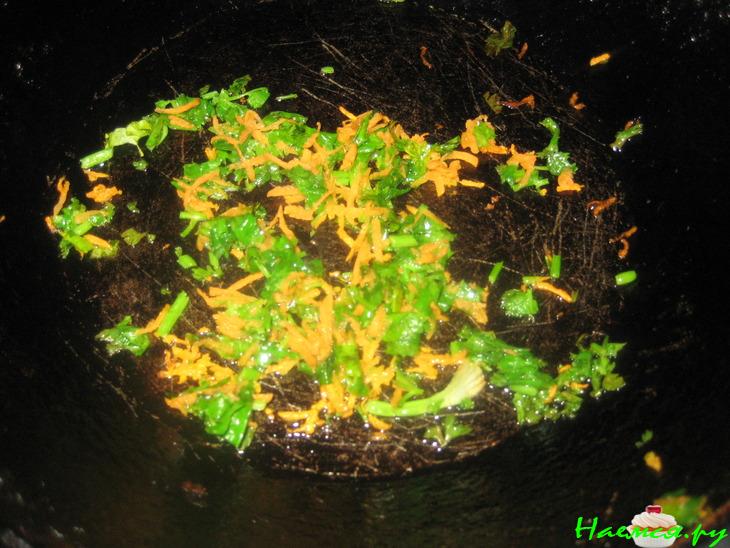 Салат "Огненное кольцо"