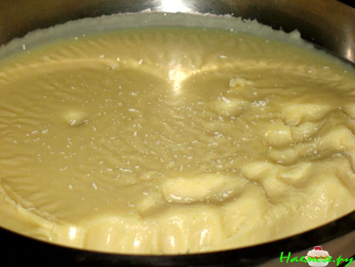 Мини-пирожные "Снежки" Мини-пирожные "Снежки"