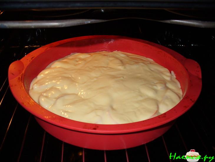 Пирог с персиками и сливами Пирог с персиками и сливами