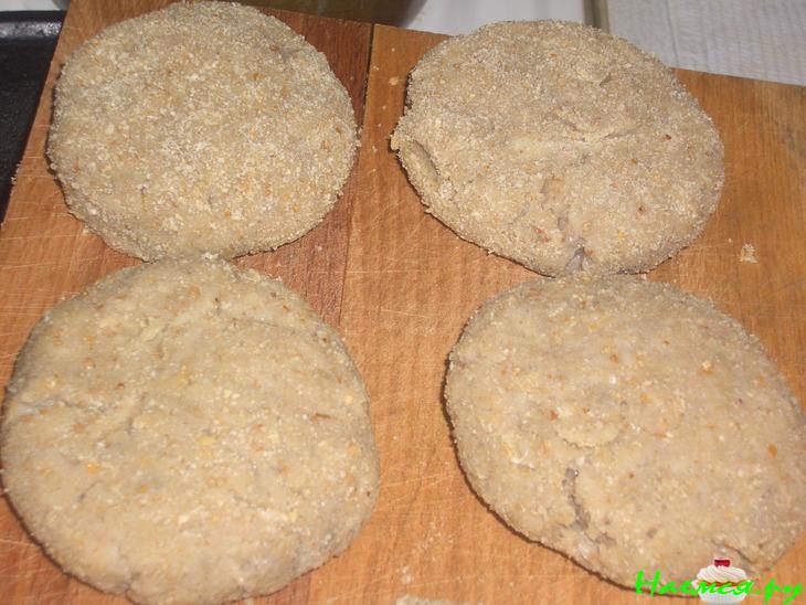 Котлеты из сельди