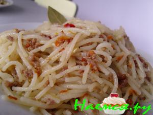 Макароны по "Флотски"