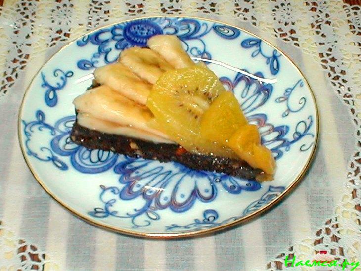 Шоколадная пицца