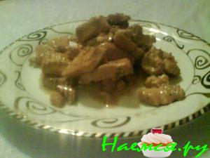 Птичка - глясе