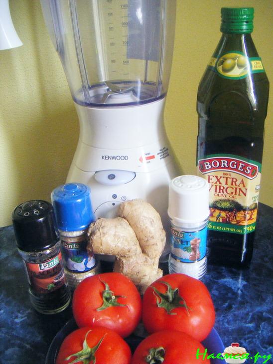 Острый томатный коктейль Острый томатный коктейль