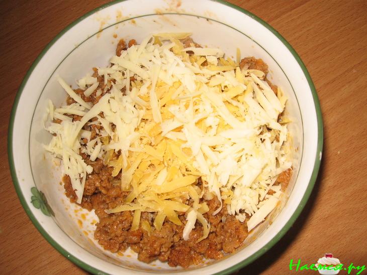 Чимичанга с мясом