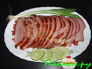 Маринованная свинина 