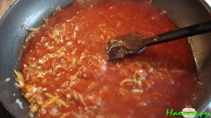 Украинский борщ по-криворожски