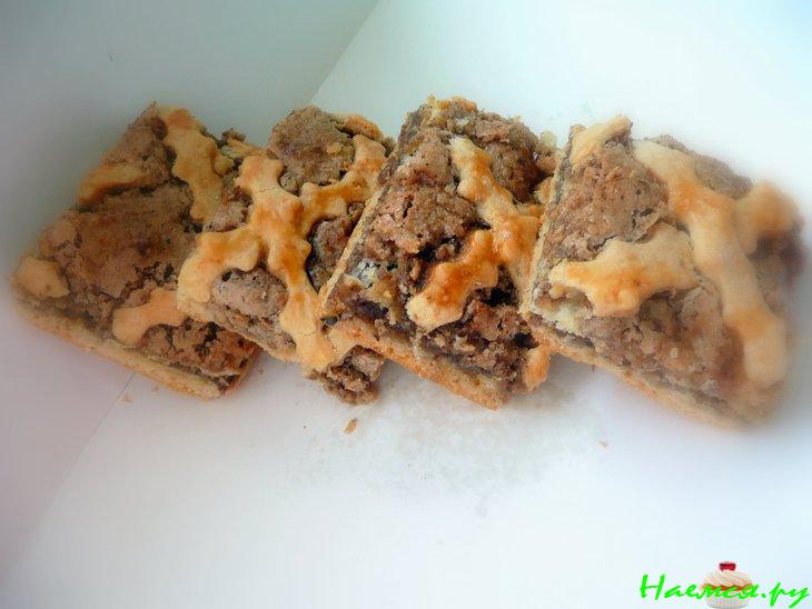 Ореховый пирог на сметане Ореховый пирог на сметане