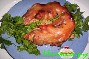 Маринованные свиные ножки