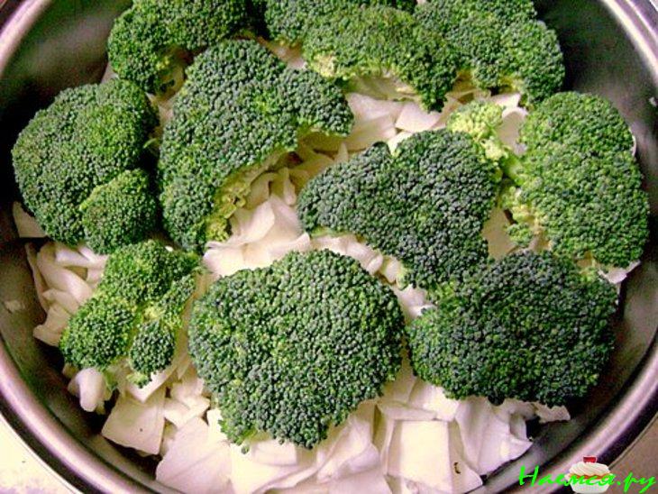 Овощи под бешамелем