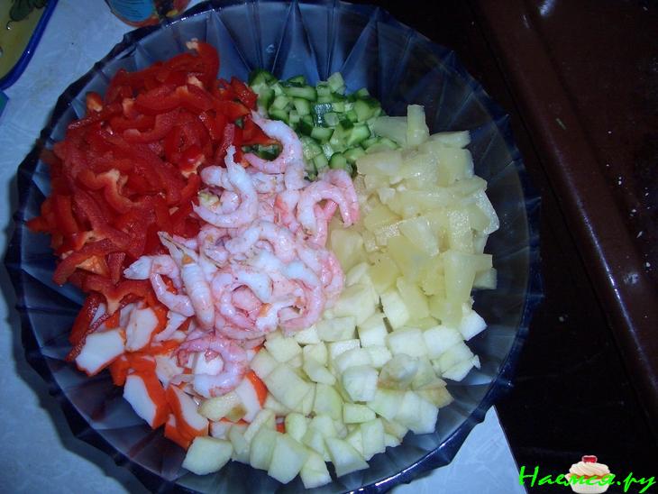 Салат японский Салат японский