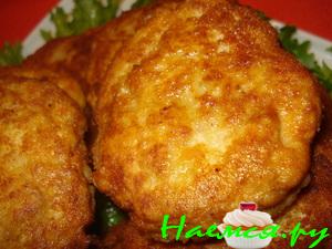 Котлеты "Пожарские" /не классический вариант/